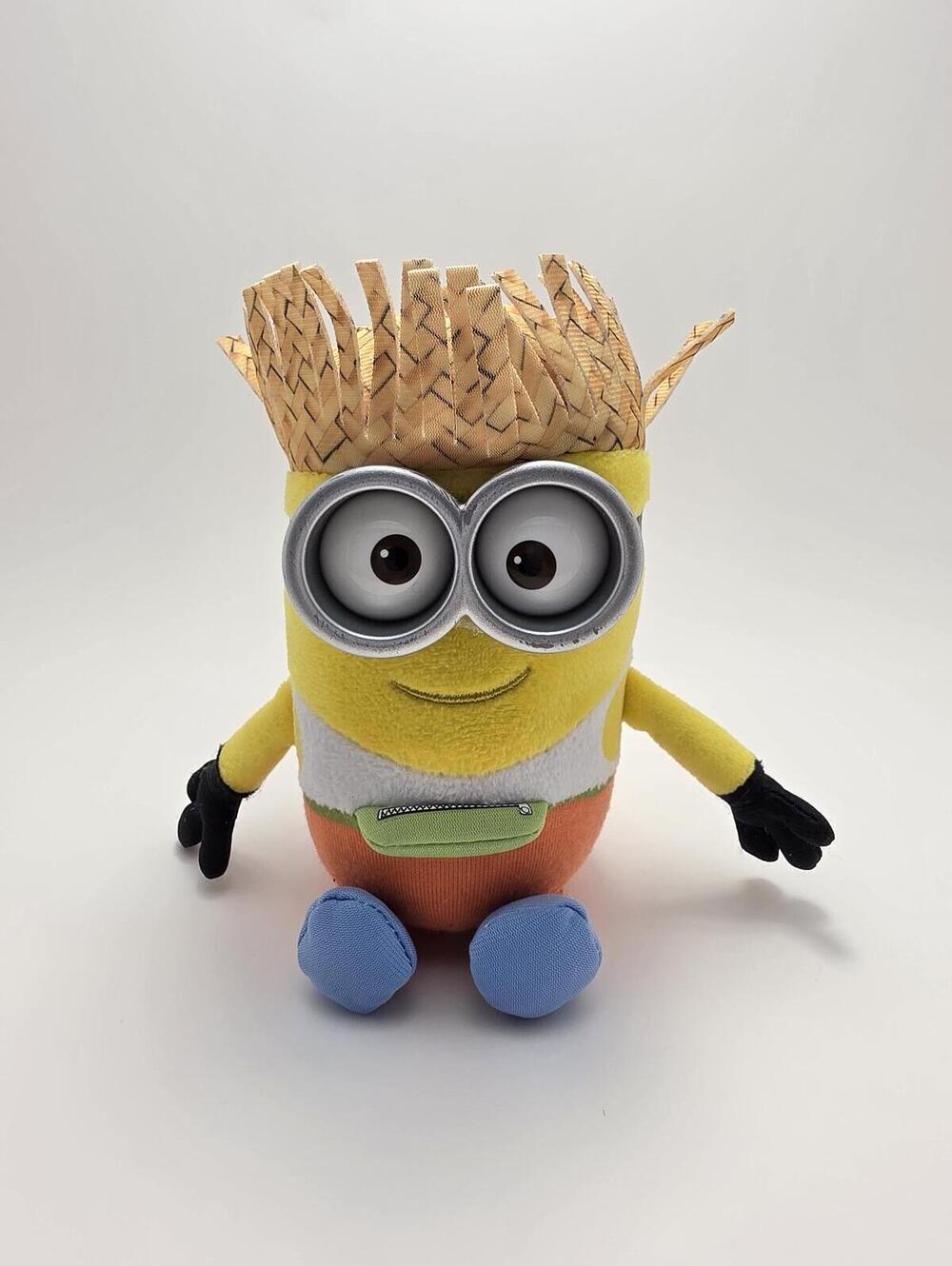 TY Beanie Baby “Dave” the Minion from Despicable Me 3 (7 inch)No Hang Tag